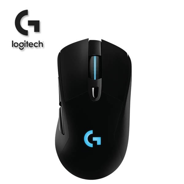 MOUSE LOGITECH G703 LIGTHSPEED NEGRO - 1