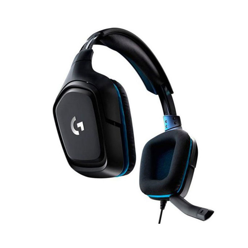 AUDIFONOS LOGITECH G432 7.1 NEGRO (981-000769) - 2