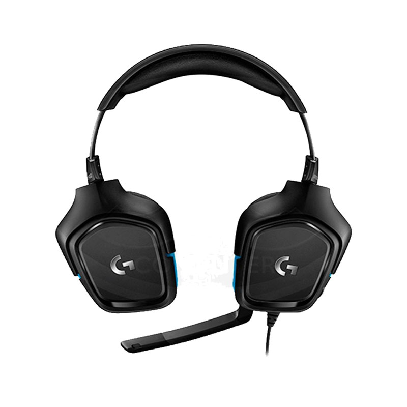 AUDIFONOS LOGITECH G432 7.1 NEGRO (981-000769) - 3