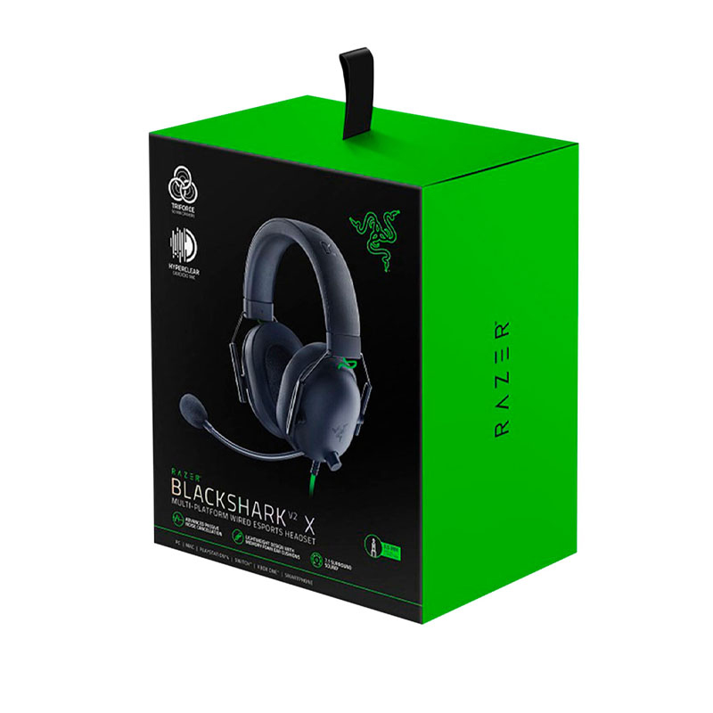AUDÍFONOS RAZER ON-EAR BLACKSHARK V2 X MULTI PLATAFORM 7.1 NEGR - 5