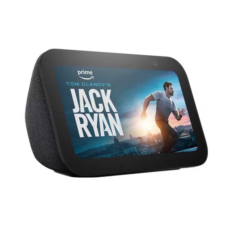 ASISTENTE AMAZON ALEXA ECHO SHOW 5 3GEN NEGRO - 1
