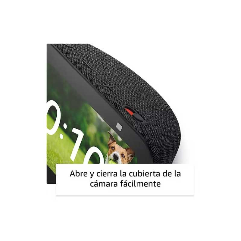 ASISTENTE AMAZON ALEXA ECHO SHOW 5 3GEN NEGRO - 2