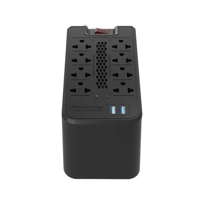 ESTABILIZADOR FORZA FVR-1222USB 1200VA/600W 8 TOMAS - 1