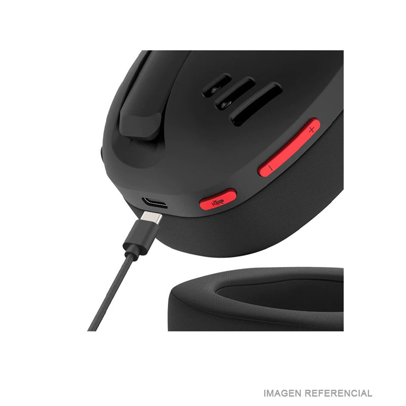 AUDÍFONOS REDRAGON ON-EAR H848BK IRE PRO WIRELESS NEGRO - 4