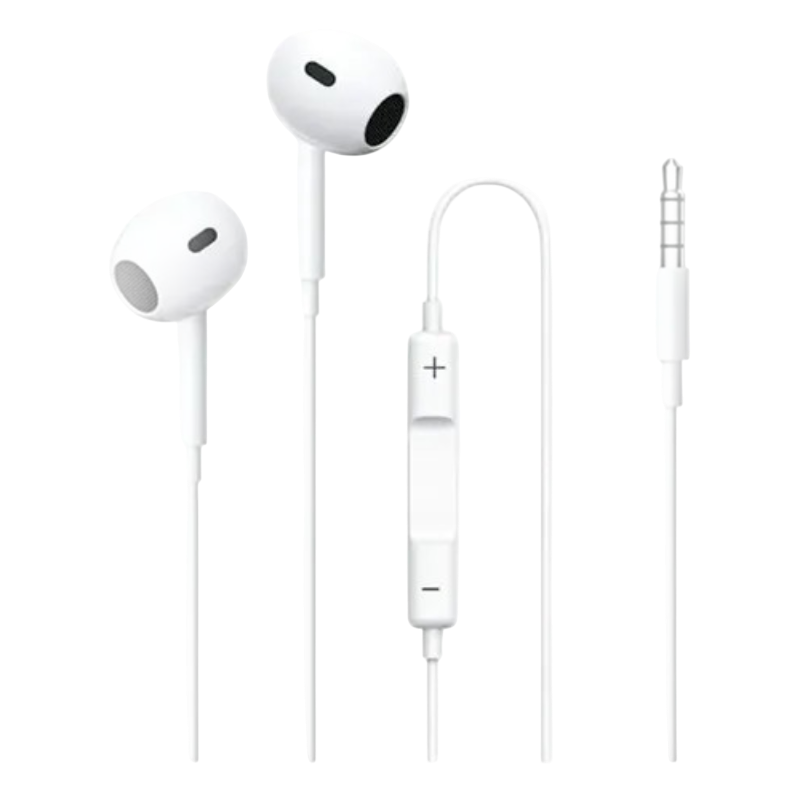 AUDIFONOS REMAX RM-570 JACK 3.5MM BLANCO - 1