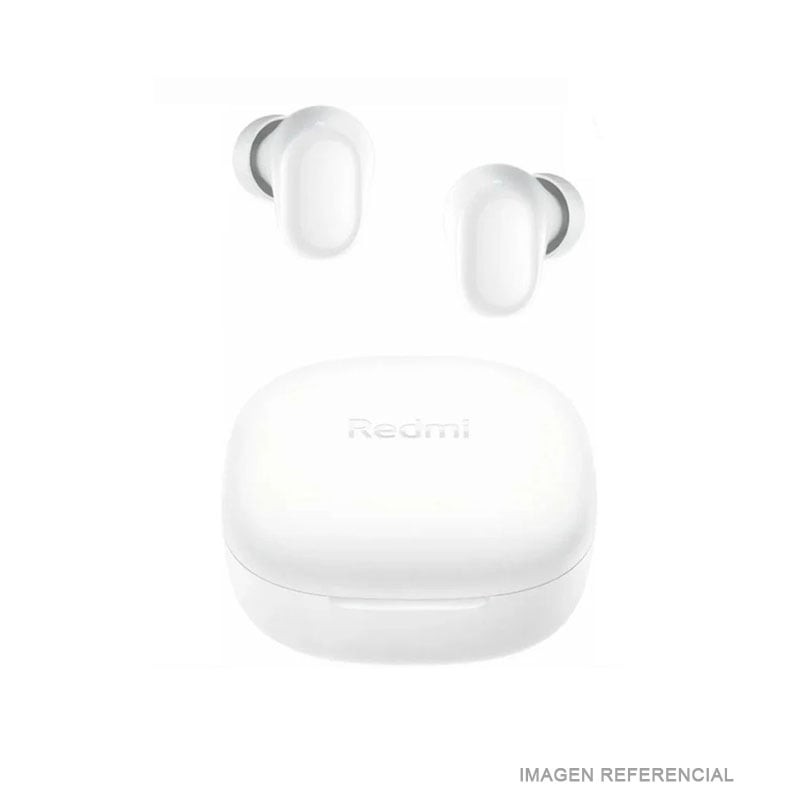 AUDIFONOS XIAOMI REDMI BUDS 6 PLAY (M2420E1) BLANCO - 1