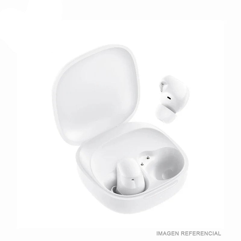 AUDIFONOS XIAOMI REDMI BUDS 6 PLAY (M2420E1) BLANCO - 3