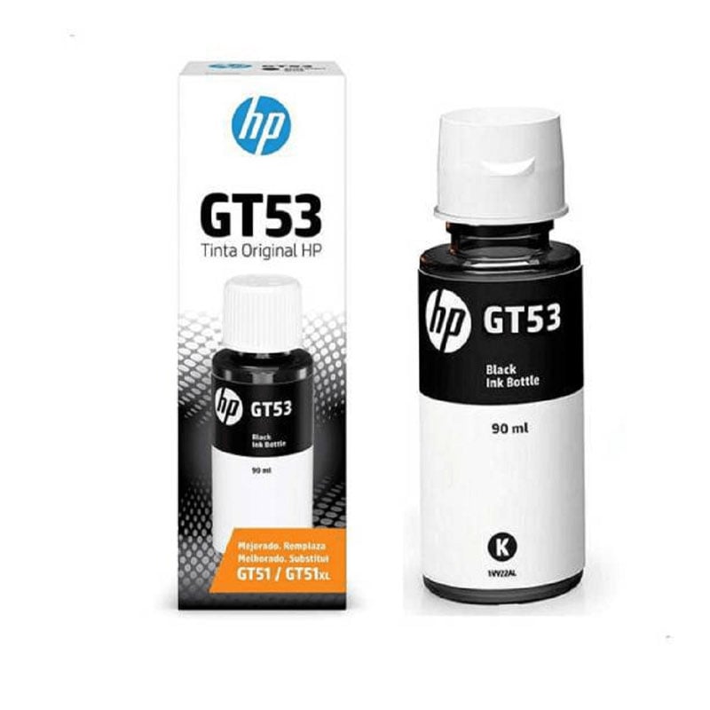 TINTA HP GT51 / GT53 NEGRO - 1
