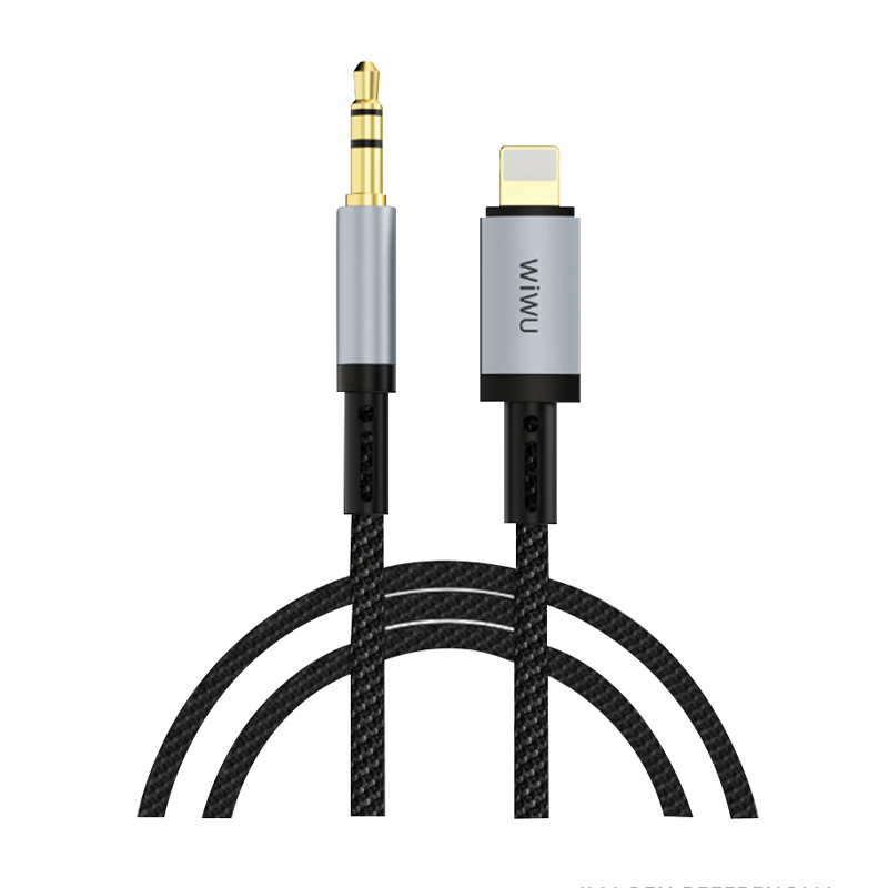 ADAPTADOR WIWU WI-C048T TIPO-C A 3.5MM - 2
