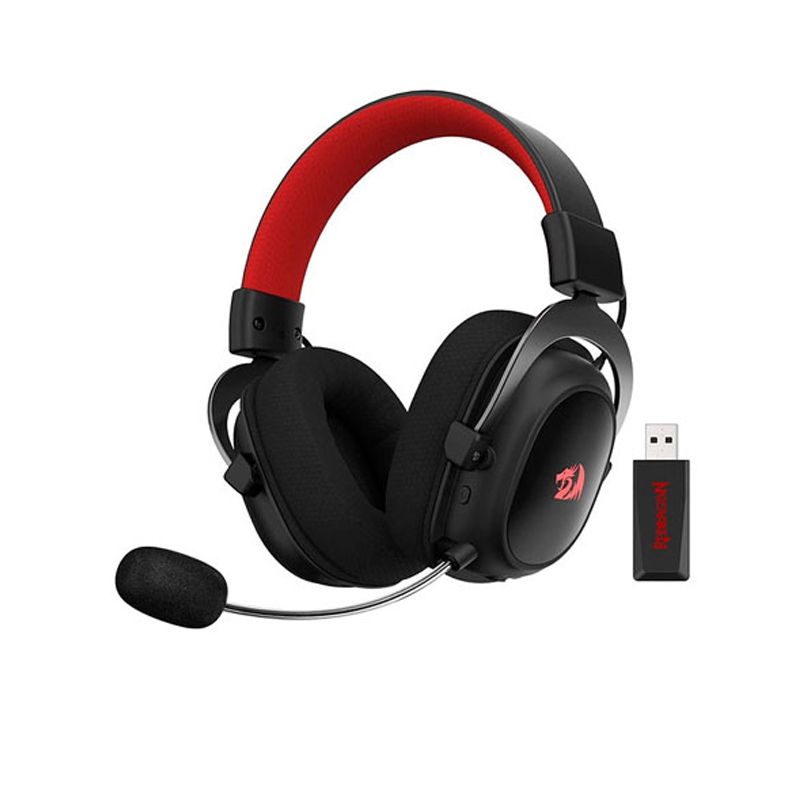 AUDIFONOS REDRAGON ZEUS PRO H510 RGB NEGRO - 1
