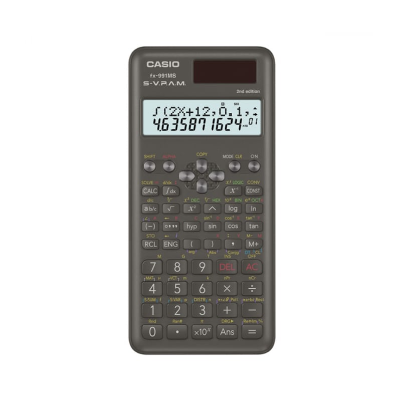 CALCULADORA CIENTIFICA CASIO FX-991MS 2 - 1