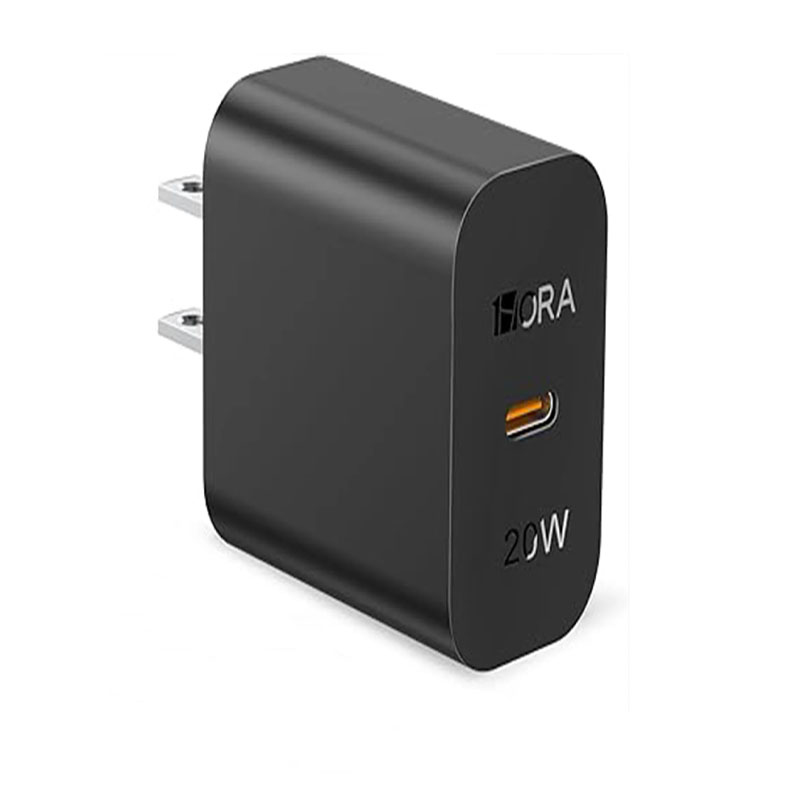 CARGADOR 1HORA GAR164 30W USB TIPO-C NEGRO - 1