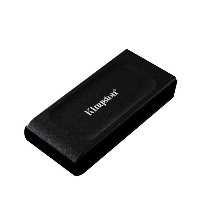 DISCO SOLIDO EXT KINGSTON 1TB XS1000 USB-C3.2 GEN2 NEGRO - 1