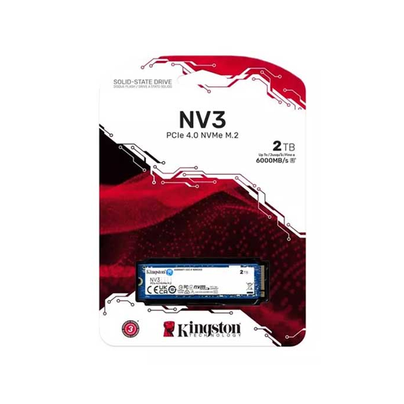 DISCO SOLIDO KINGSTON 2TB NV3 M.2 NVME - 2