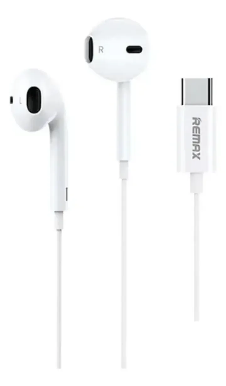 AUDIFONOS REMAX RM-702A TIPO-C BLANCO - 1