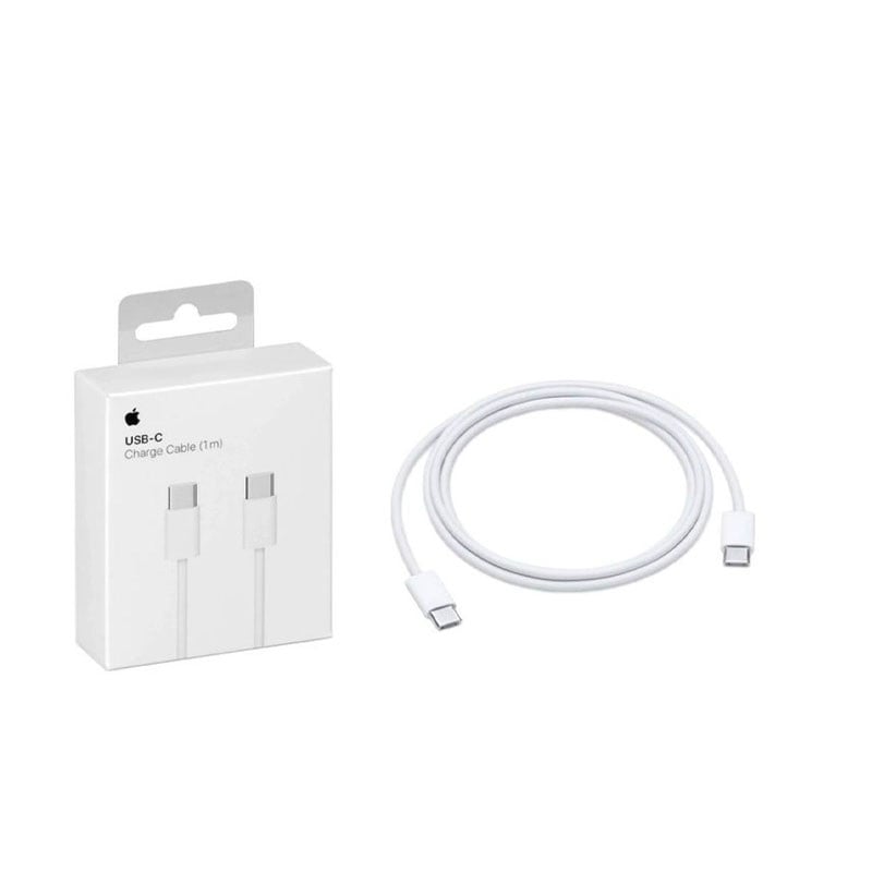 CABLE APPLE TIPO-C A TIPO-C 60W 1M BLANCO - 1
