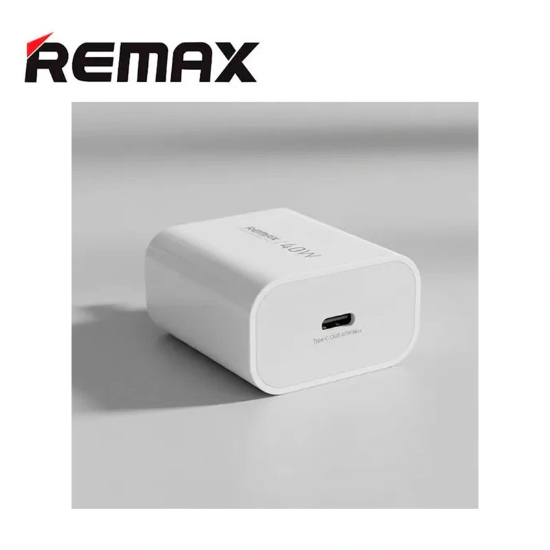 CARGADOR REMAX CA10 40W TIPO C BLANCO - 1