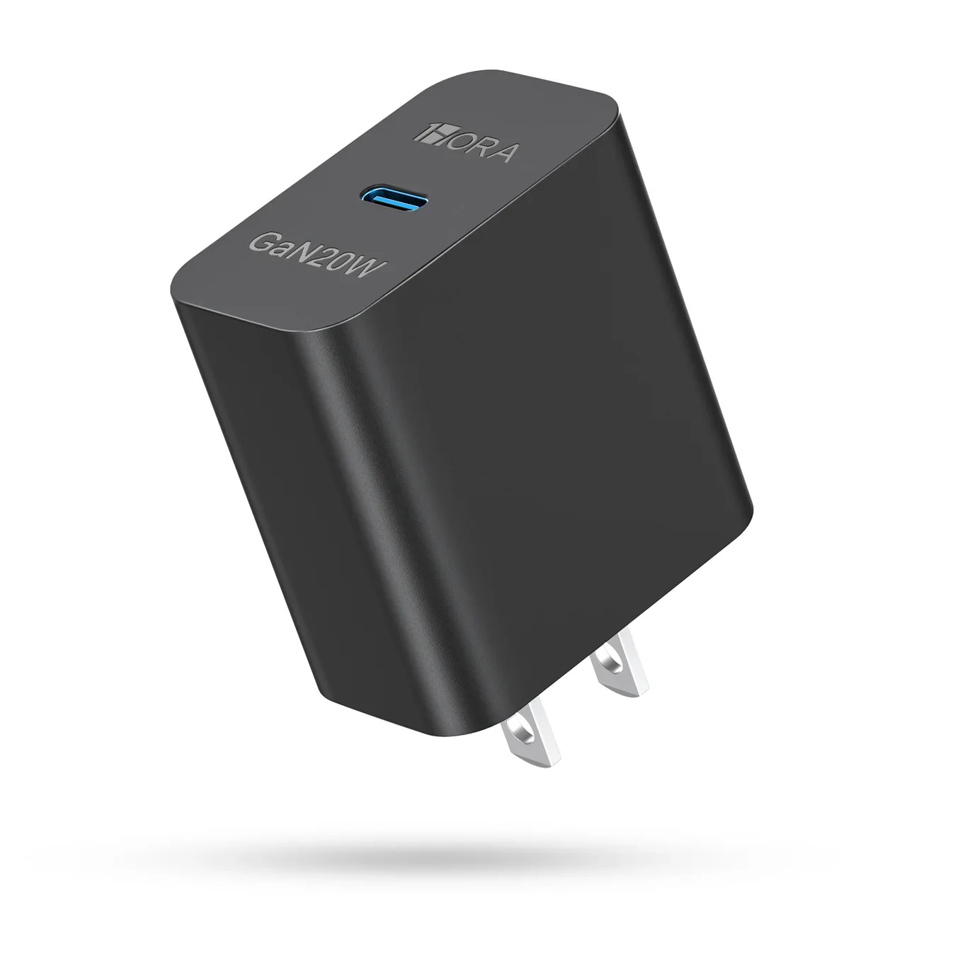 CARGADOR 1HORA GAR152 20W USB TIPO-C NEGRO - 1