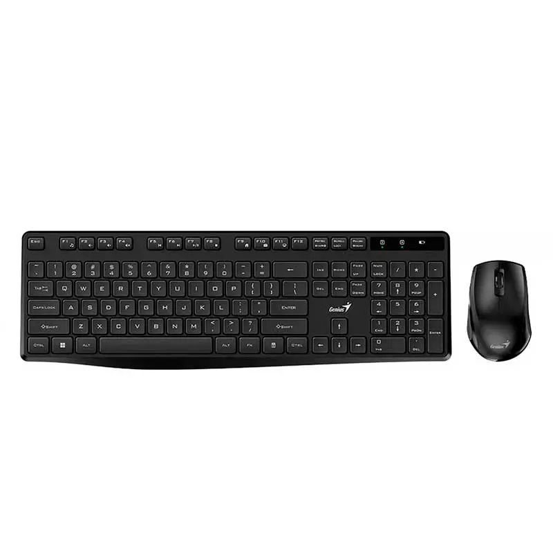 TECLADO+MOUSE GENIUS KM-8206S NEGRO - 2
