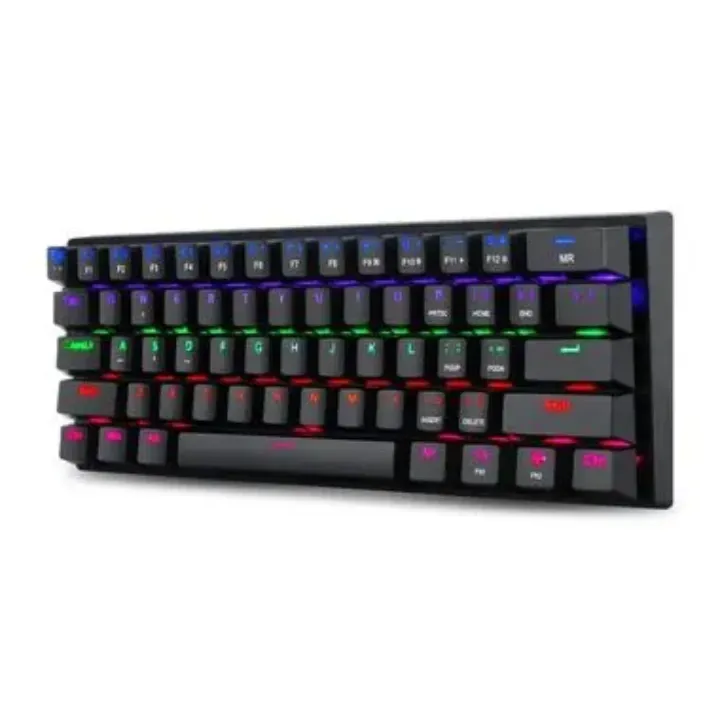 TECLADO T-DAGGER ARENA LITE T-TGK321-LIT RAINBOW NEGRO S/RED - 2