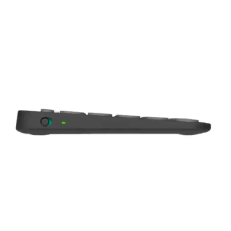 TECLADO LOGITECH PEBBLE 2 K380S WIRELESS/BT NEGRO - 2