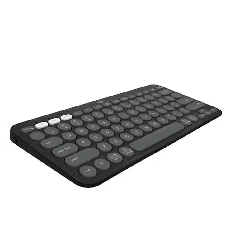 TECLADO LOGITECH PEBBLE 2 K380S WIRELESS/BT NEGRO - 3