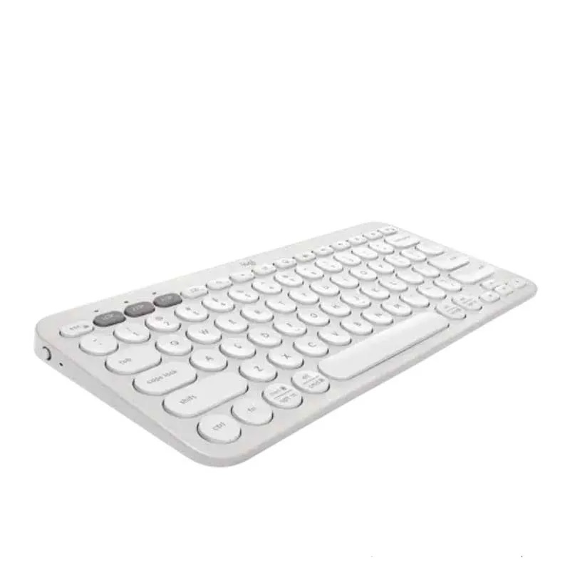 TECLADO LOGITECH PEBBLE 2 K380S WIRELESS/BT BLANCO - 2
