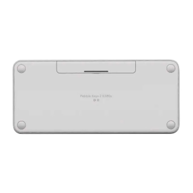 TECLADO LOGITECH PEBBLE 2 K380S WIRELESS/BT BLANCO - 3