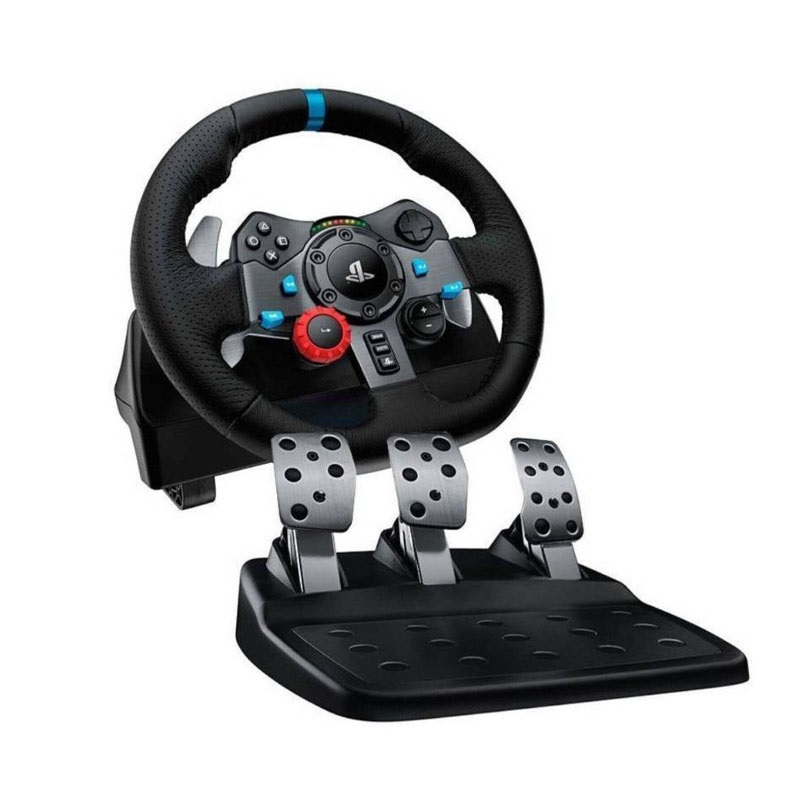 SIMULADOR LOGITECH G29 PC/PS3-4-5 - 1