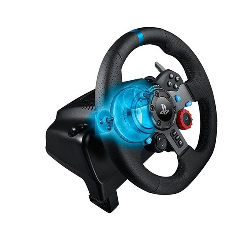 SIMULADOR LOGITECH G29 PC/PS3-4-5 - 2