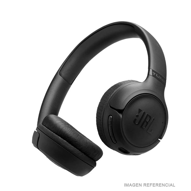 AUDIFONOS JBL TUNE T530 BT NEGRO - 1