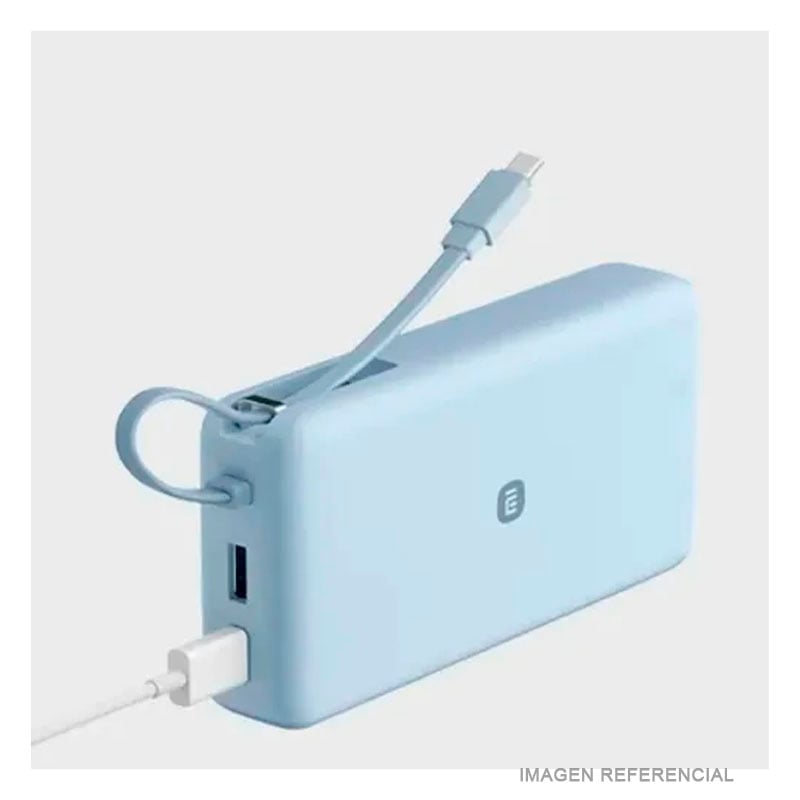 BATERIA EXT XIAOMI MI BANK 20000 MAH 67W ICE BLUE - 2