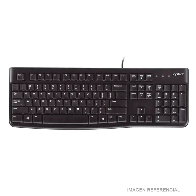 TECLADO LOGITECH K120 NEGRO - 1