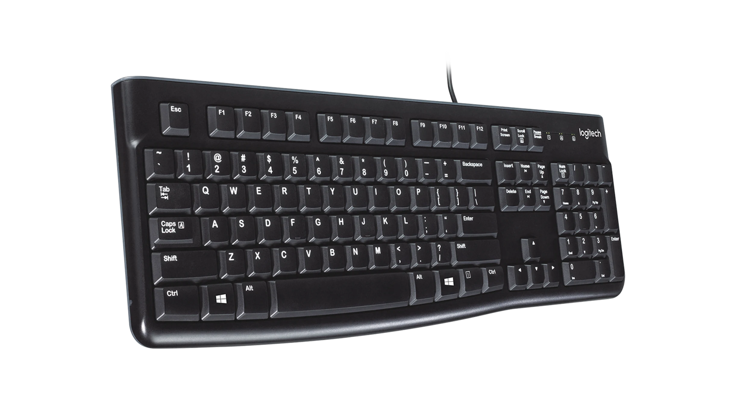 TECLADO LOGITECH K120 NEGRO - 2