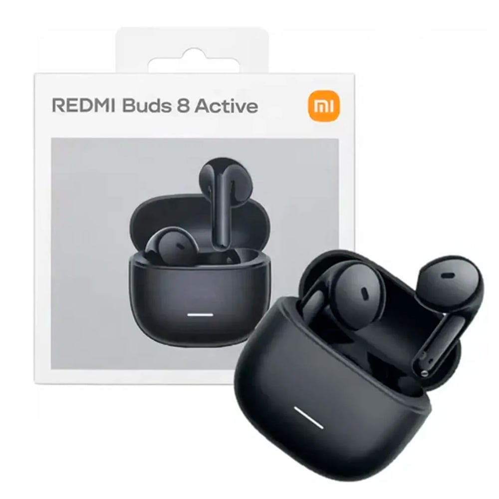 AUDIFONOS XIAOMI REDMI BUDS 8 ACTIVE NEGRO - 3