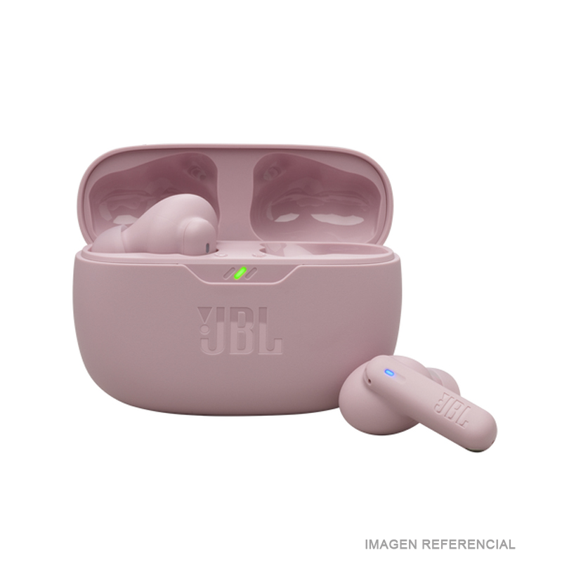 AUDIFONOS JBL WAVE BEAM 2 ROSA - 1