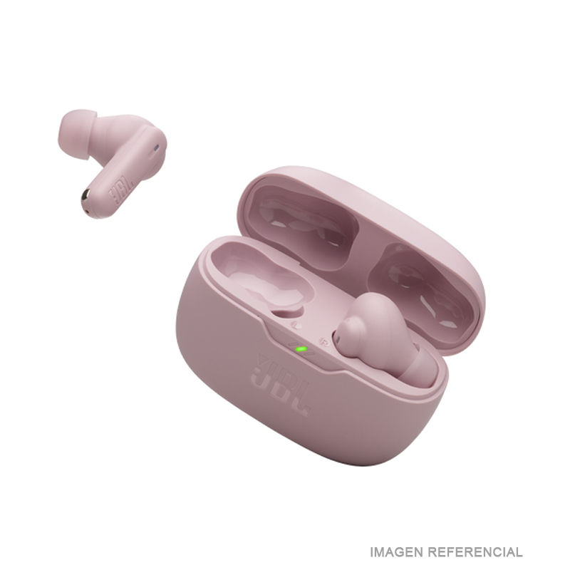 AUDIFONOS JBL WAVE BEAM 2 ROSA - 2