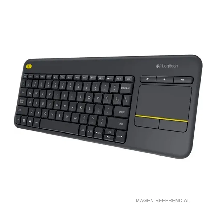 TECLADO LOGITECH K400 PLUS TOUCH KEYBOARD NEGRO (920-00712) - 2