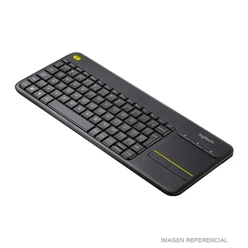 TECLADO LOGITECH K400 PLUS TOUCH KEYBOARD NEGRO (920-00712) - 3