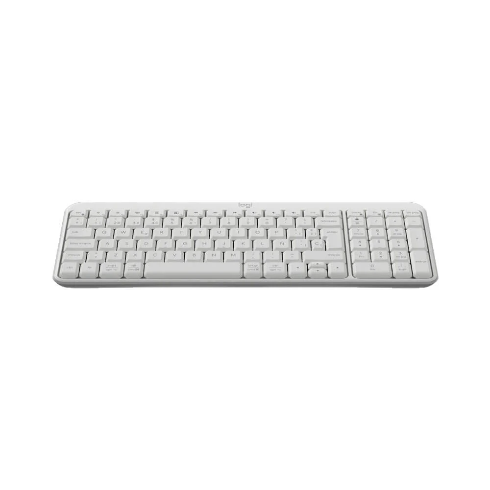 TECLADO LOGITECH K250 BT BLANCO (920-013446) - 1