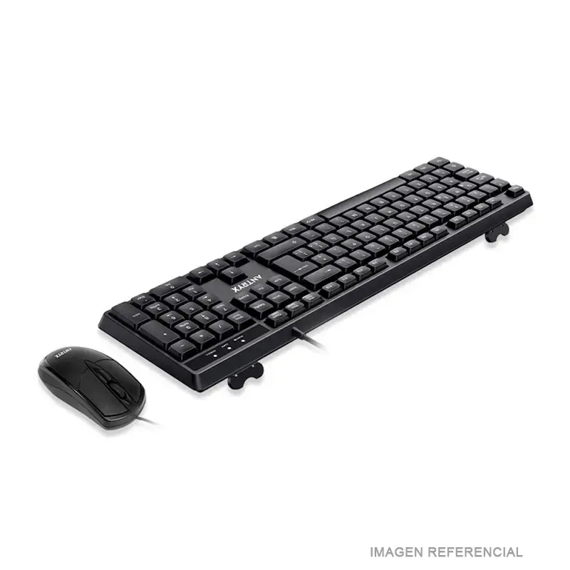 TECLADO+MOUSE ANTRYX PS960 PRECISION NEGRO (ASC-PS960K-SP) - 1