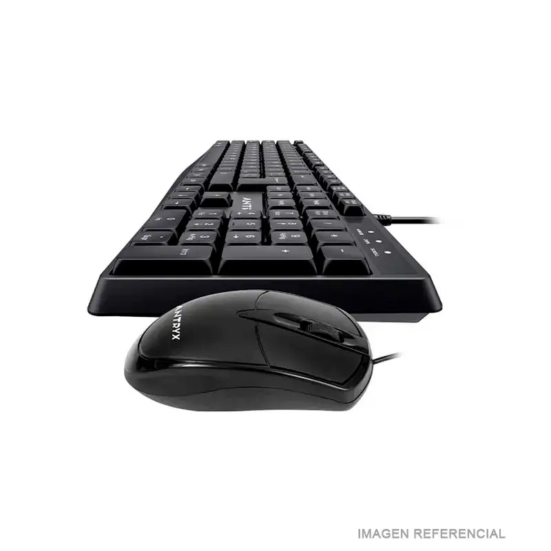 TECLADO+MOUSE ANTRYX PS960 PRECISION NEGRO (ASC-PS960K-SP) - 2