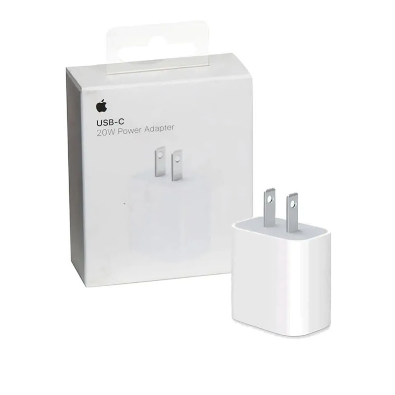 CARGADOR APPLE TIPO-C 20W FAST CHARGER - 1