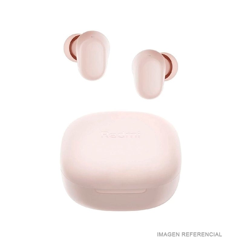 AUDIFONOS XIAOMI REDMI BUDS 6 PLAY (M2420E1) ROSA - 2