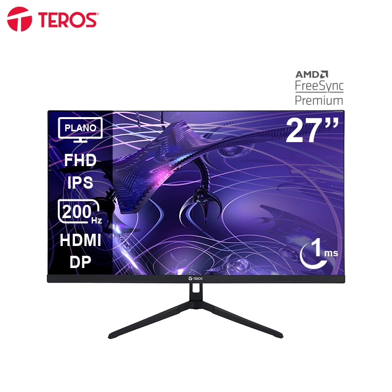 MONITOR TEROS TE-2786G 27' 200HZ 1MS IPS/FHD/HDMI - 1