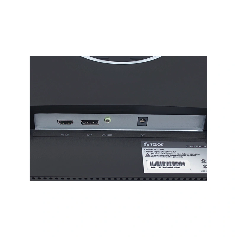 MONITOR TEROS TE-2786G 27' 200HZ 1MS IPS/FHD/HDMI - 7