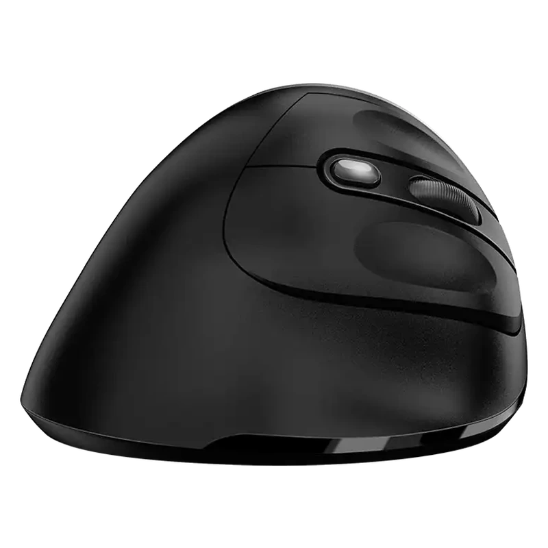 MOUSE GENIUS ERGO 8250S VERTICAL GRIS/PLATA - 3