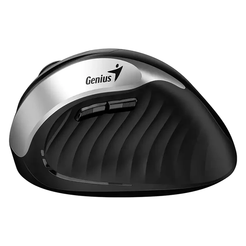 MOUSE GENIUS ERGO 8250S VERTICAL GRIS/PLATA - 5