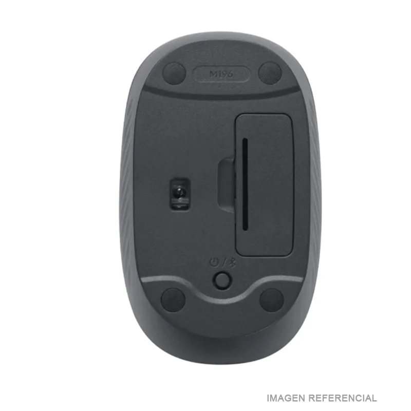 MOUSE LOGITECH M196 NEGRO - 5