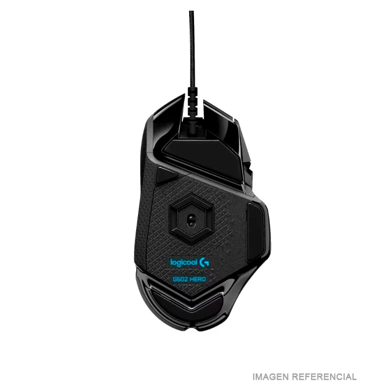 MOUSE LOGITECH G502 HERO NEGRO RGB (910-005469) - 2